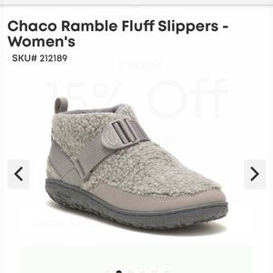 Chaco Ramble Fluff Slippers